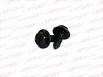 Болт (кожух цепи, заднее крыло) на HYOSUNG RX125, RX125SM, RX125D, RT125, GT250, GT250R, GT650, GT650R, GT650S