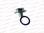 Заглушка натяжителя ГРМ на HYOSUNG RX125, RT125, GT250, GT250R, GV250, GT650, GT650R, GV650