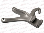 Крепление левой подножки пассажира на HYOSUNG GT250 EFI, GT250R EFI, GT650 EFI, GT650R EFI, GT650S EFI