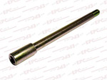 Ось переднего колеса на HYOSUNG RT125, RT125D, GT250, GT250R, GV250, GT650, GT650R, GT650S, GV650