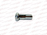 Наконечник спицы переднего/заднего колеса на HYOSUNG RX125, RX125D