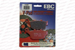 Колодки тормозные EBC задние на Honda CB400 1989-1997