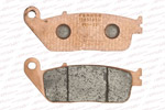 Колодки тормозные FERODO передние на Honda CB600F 1998-2006/ 2007-2013 без ABS