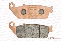  FERODO   Honda CB600F 1998-2006/ 2007-2013  ABS