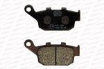 Колодки тормозные FERODO задние на Honda CB400 1989-1997