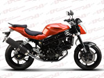 Hyosung GT650N Comet EFI