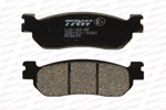 Колодки тормозные TRW LUCAS задние на Yamaha R6 1999-2002
