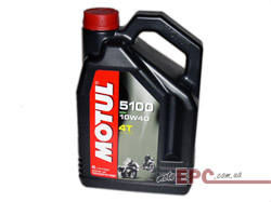  MOTUL 5100 4T 10W-40