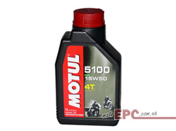  MOTUL 5100 4T 15W-50