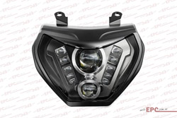 LED   Yamaha MT-09  2013-2016